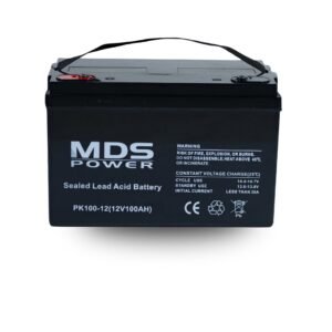mds power battery 12v 100ah